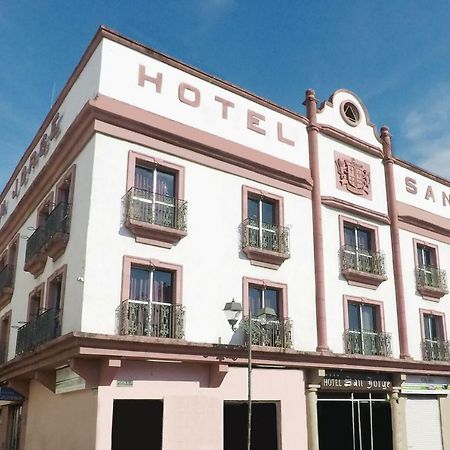 Hotel San Jorge Tepic Exteriör bild