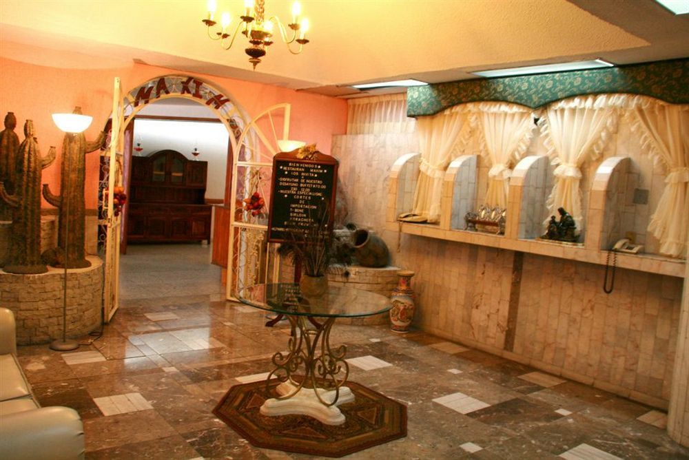 Hotel San Jorge Tepic Exteriör bild