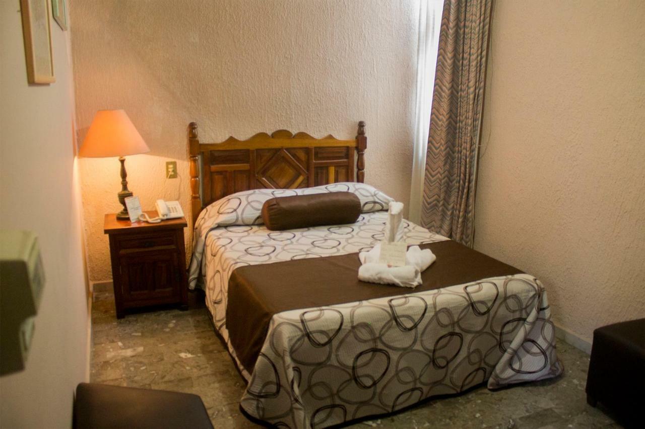 Hotel San Jorge Tepic Exteriör bild