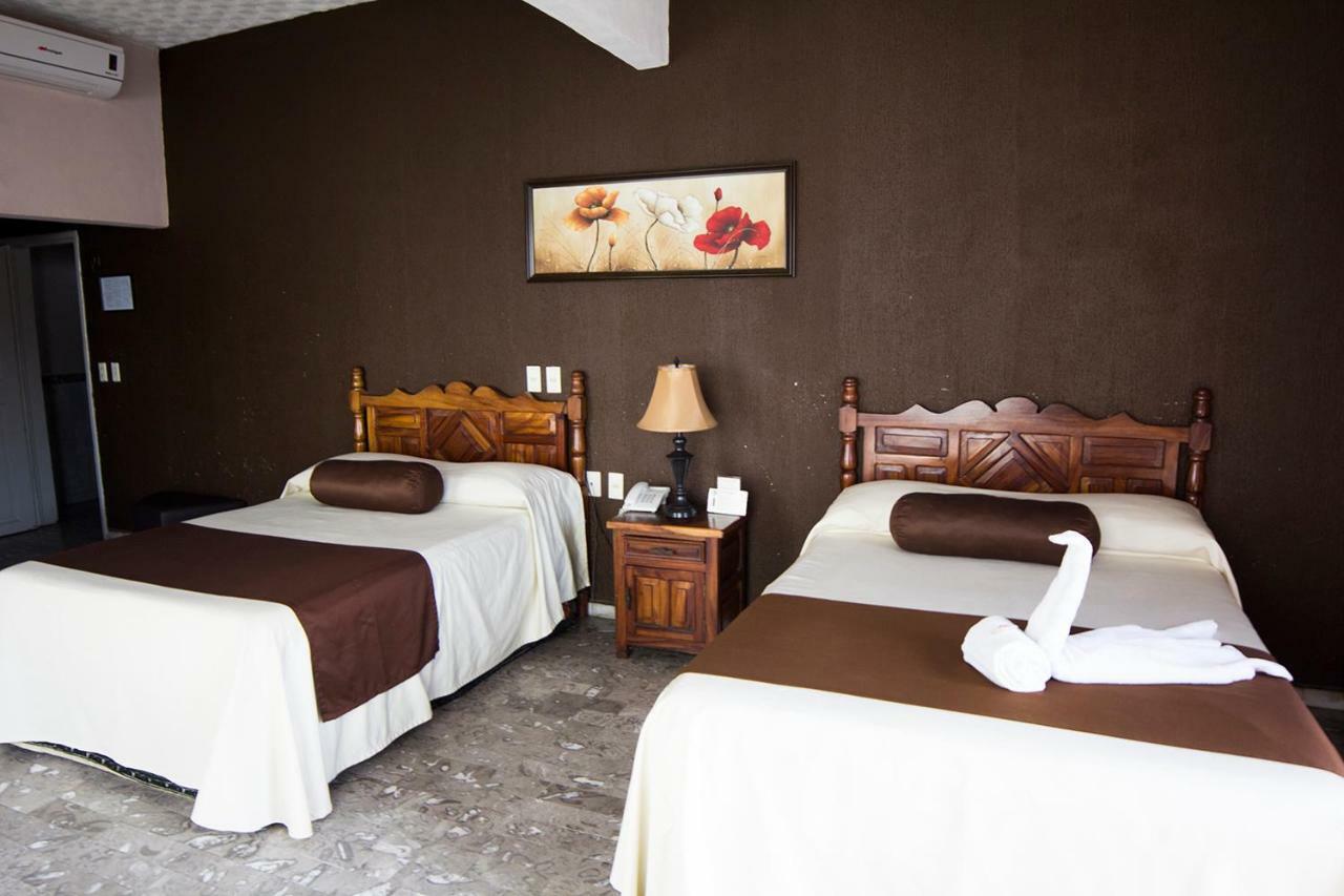 Hotel San Jorge Tepic Exteriör bild